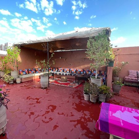 Riad Malfa Marraquexe Exterior foto