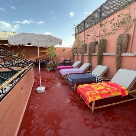 Riad Malfa Marraquexe Exterior foto