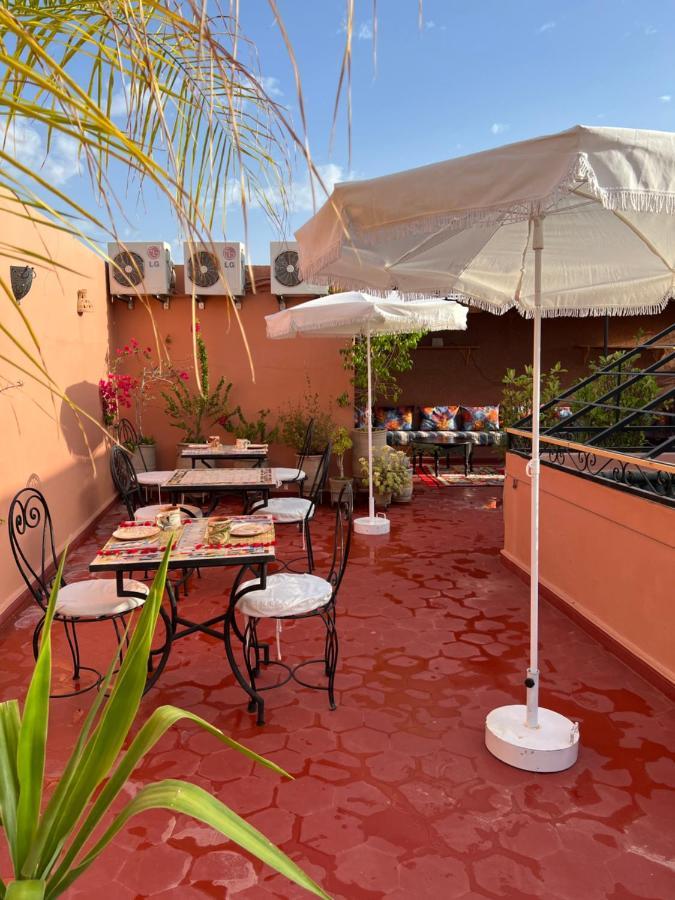 Riad Malfa Marraquexe Exterior foto