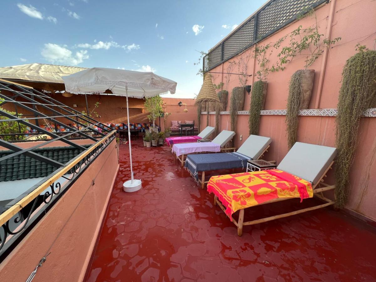 Riad Malfa Marraquexe Exterior foto