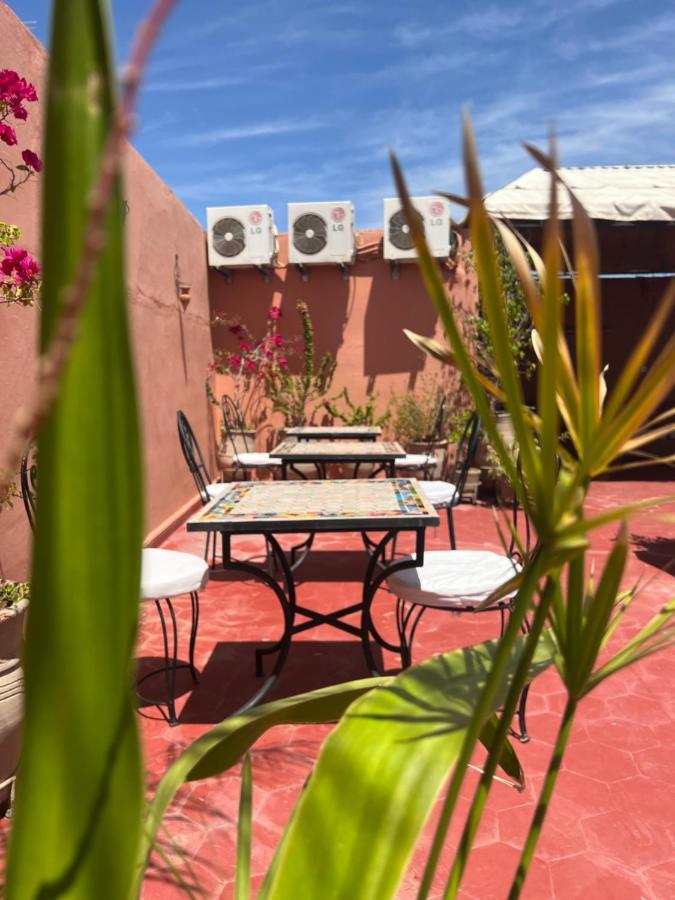 Riad Malfa Marraquexe Exterior foto