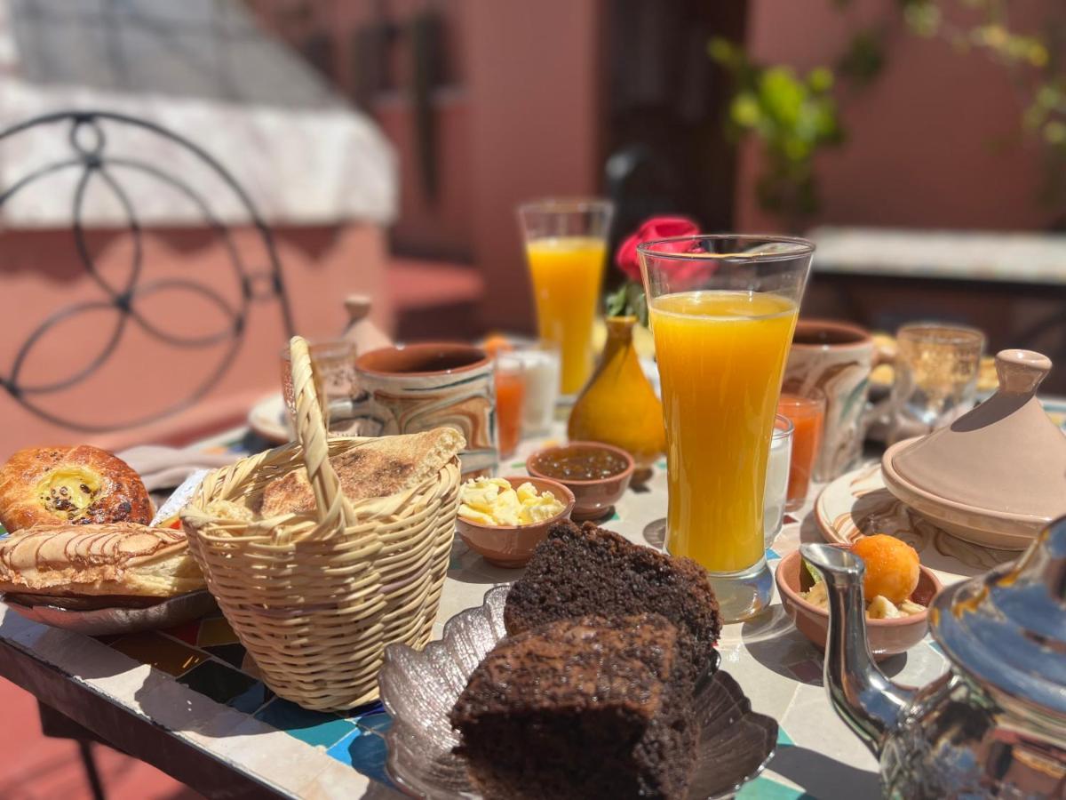 Riad Malfa Marraquexe Exterior foto