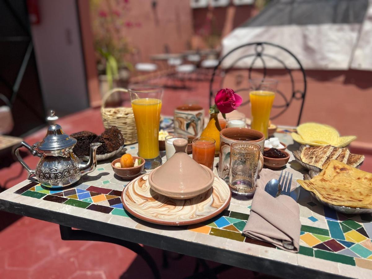 Riad Malfa Marraquexe Exterior foto