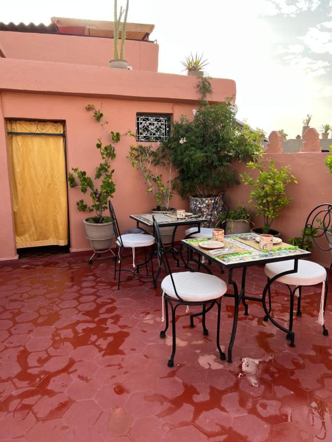 Riad Malfa Marraquexe Exterior foto