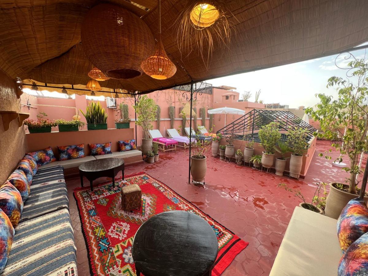 Riad Malfa Marraquexe Exterior foto
