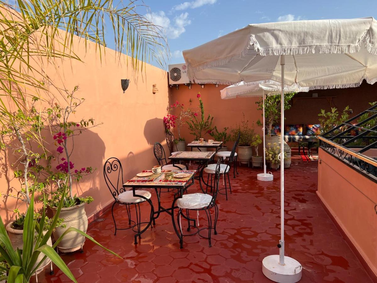 Riad Malfa Marraquexe Exterior foto